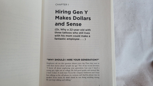 Imagen 8 de 9 de Y Size Your Business Gen Y Employees Jason R Dorsey Ingles