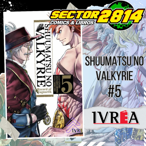 Shuumatsu No Valkyrie: Record Of Ragnarok 5 Ivrea 