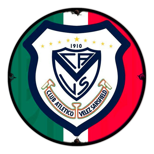 #908 - Cuadro Decorativo - Vélez Sarsfield El Fortín Futbol