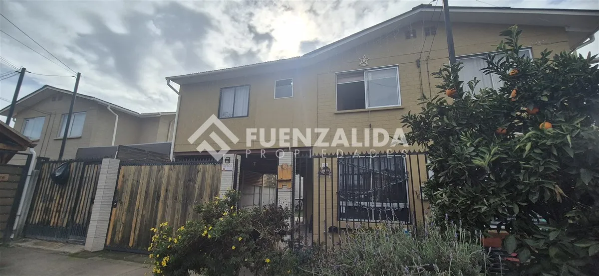 Imagen 2 de 22 de Casa En Venta De 3 Dorm. En Buín