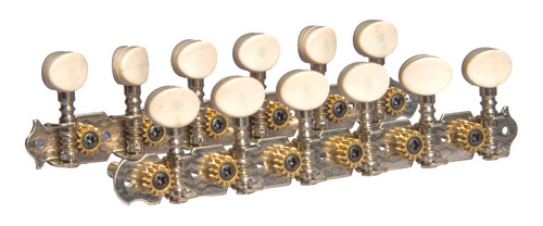 Clavijero De 12 Clavijas Para Mandolina O Banjo