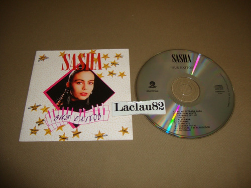 Sasha Sokol Sus Exitos 1991 Melody Cd