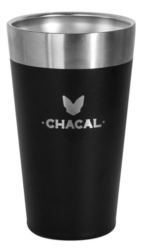 Copo Térmico Inox Cerveja Chopp Parede Dupla 473ml Chacal Cor Sortido