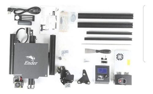 Impresora 3d Crealty Ender 3 Version 2020 Negro