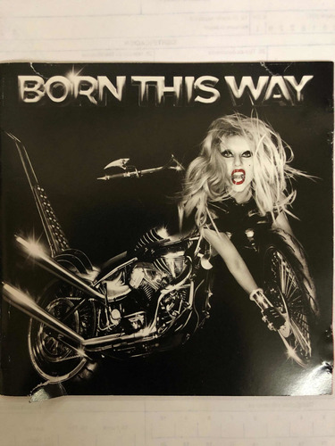 Cd Lady Gaga Born This Way