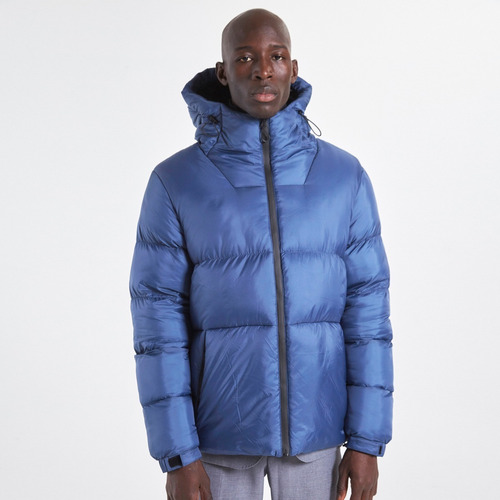 Campera Hombre Puffer Inflada Capucha Mc Fly Parka Supply