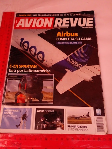 Revista Avionrevue No 204 Febero De 2017