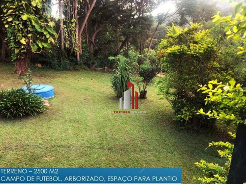 Chácara À Venda, 2500 M² Por R$ 350.000,00 - Mairinque - Mairinque/sp - Ch0016