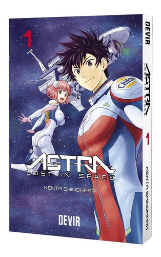 Astra Lost In Space - Volume 01
