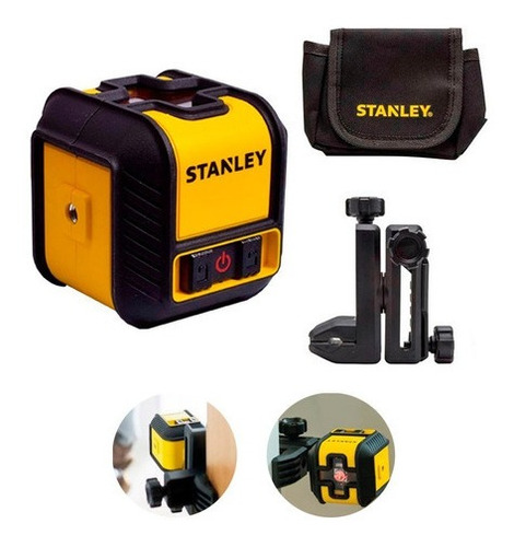 Nível Laser Cubix Stanley Stht77498 + Acessórios
