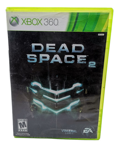 Dead Space 2, Xbox 360/ One. Fisico Original 