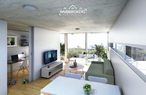 Imagen 3 de 20 de Constituyente Plaza (410b) - Venta Apartamento Monoambiente En Cordón Sur - Vivienda Promovida - Estrena 2023!