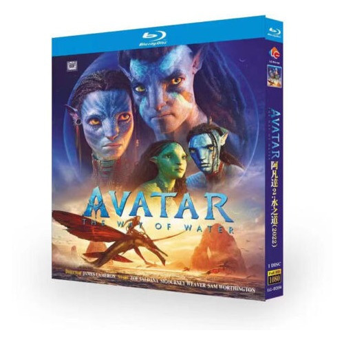 Avatar & Avatar: The Way Of Water (double Pack) Blu Ray
