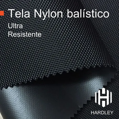 Mochila Urbana Hardley London Color Negro Diseño de la tela Liso 20L