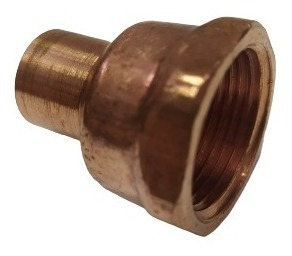 Conector Tuberia Cobre 5/8 X 34  Somos Tienda Chacaito