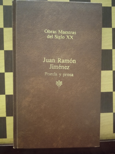 Poesía Y Prosa-juan Ramón Jiménez