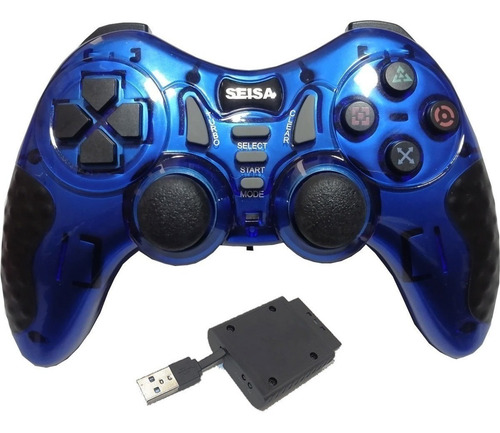 Mando Seisa Sj-913 Inalambrico Pc Ps2 Ps3 Android Smart Tv B