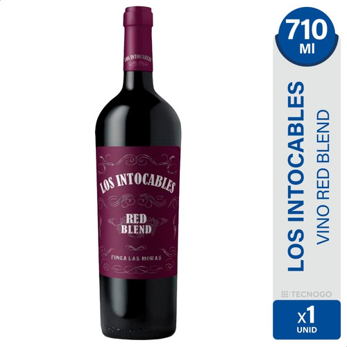 Vino Los Intocables Red Blend Tinto - 01mercado