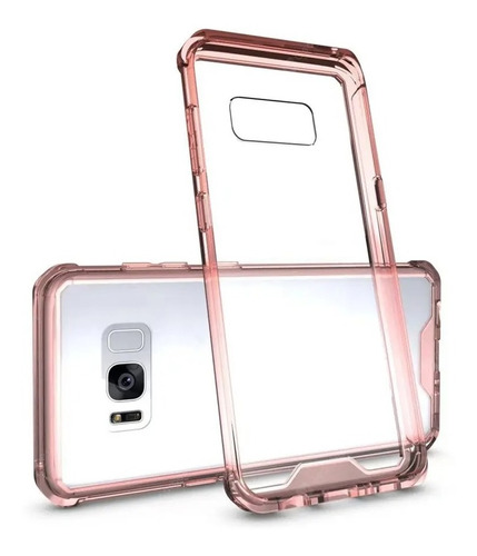 Funda Reforzada Acrílico Compatible Con Samsung S8 Plus