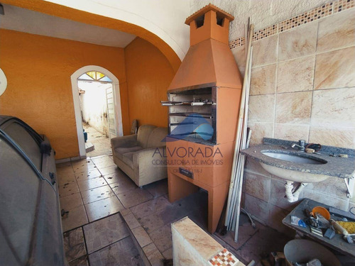Imagem 3 de 9 de Casa À Venda, 132 M² Por R$ 550.000,00 - Jardim Alvorada - São José Dos Campos/sp - Ca2012