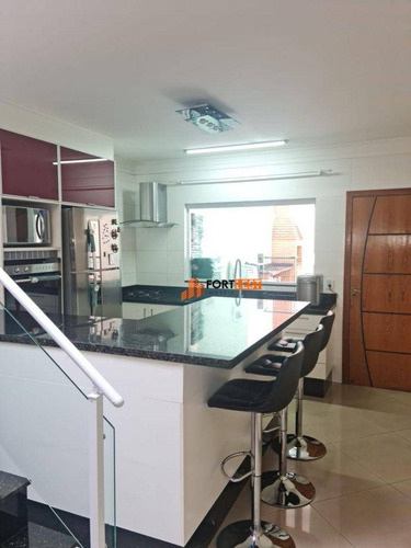 Imagem 1 de 18 de Sobrado Com 3 Dormitórios À Venda, 161 M² Por R$ 850.000,00 - Vila Carrão - São Paulo/sp - So0042