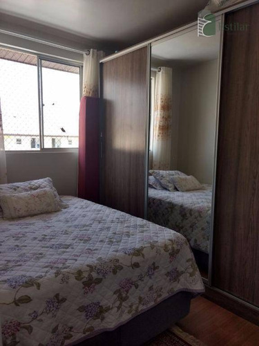 Imagem 10 de 14 de Apartamento 02 Quartos No Braga, São José Dos Pinhais. - Ap1602