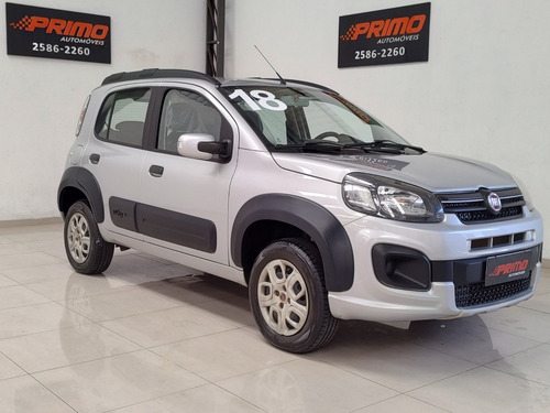 Imagem 8 de 15 de Fiat Uno 2018 Way 1.3 Unico Dono Ipva 2022 Pago