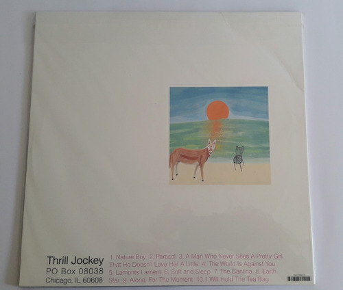 Lp - The Sea And Cake - Nassau - Importado