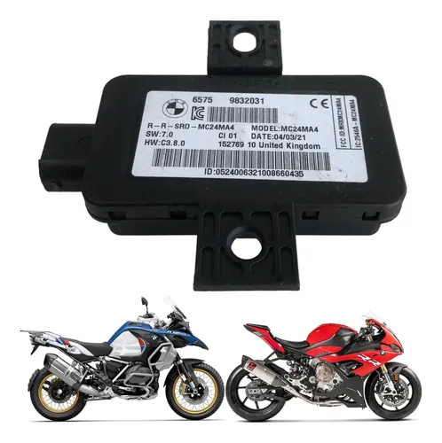 Unidade Controle Rdc F750 F850 F900 S1000 R1250 K1600 Bmw ...