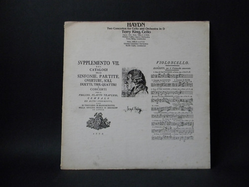 Two Concertos For Cello Orchestra Haydn Lp Vinilo