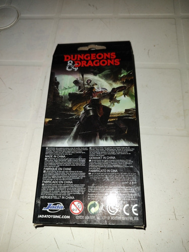 Dungeons And Dragons Figuras Jada Toys Metal Die Cast (Usado)