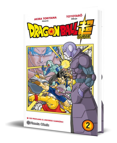 Libro Dragon Ball Super Vol.2 [ Akira Toriyama ] Original 