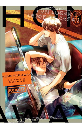 Manga Home Far Away Tomo Unico - Argentina