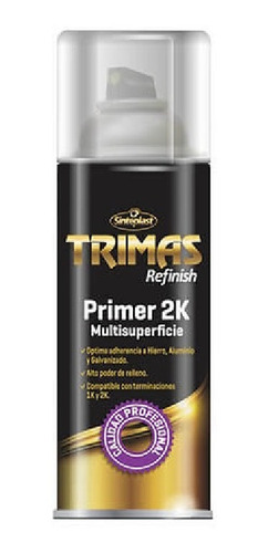 Aerosol Primer Pu 2k Multisuperficie Trimas 400ml / Camino 1