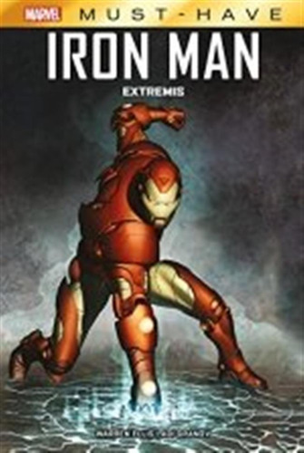 Mst15 Iron Man Extremis - Ellis,warren/granov,adi