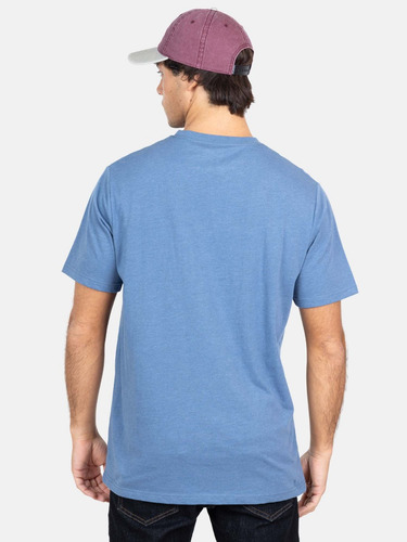 Polera Mc Colorado Azul Hombre Maui And Sons