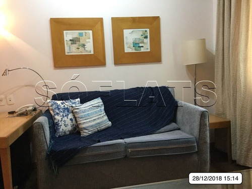 Imagem 11 de 15 de Flat Na Rua Oscar Freire, Para Moradia Ou Investimento - Sf29416