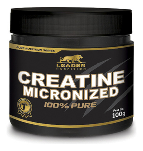 Creatine Micronized 100 Pure (300g) - Leader Nutrition