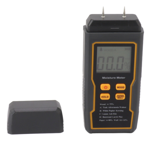 Medidor Digital De 4 Modos Com Display Lcd De Madeira