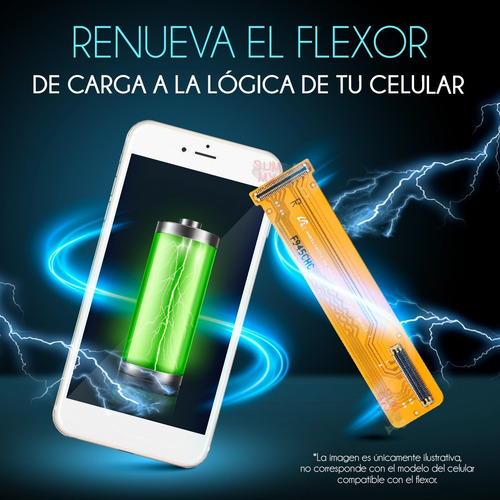 Flexor Main Comunicador Carga A Logica Sam S10 Sm-g973 G973f