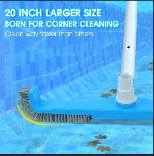 Cabeza De Cepillo De Vacío De Piscina 2 1 De 20 Pulgad...