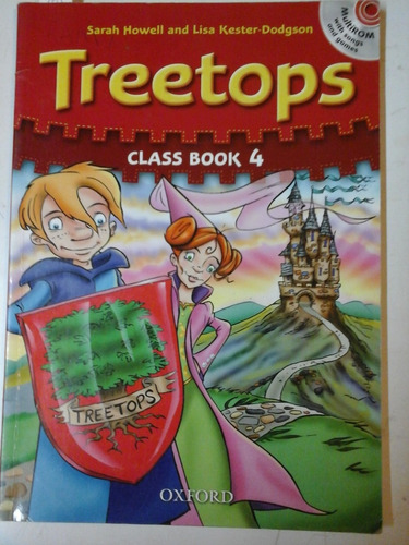 * Treetops - Class Book 4 - En Idioma Ingles - L183