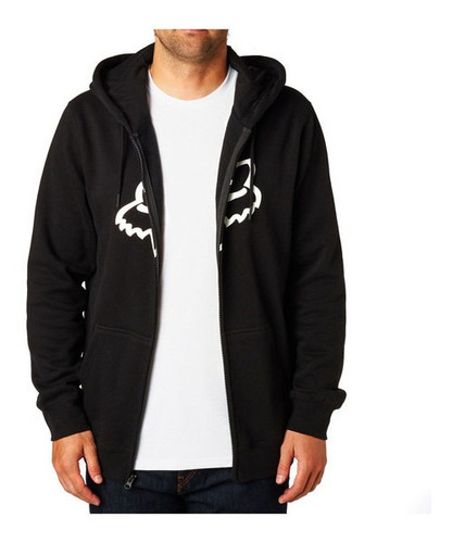 Imagen 5 de 5 de Buzo Fox Legacy Fox Head Zip Fleece #20766-001