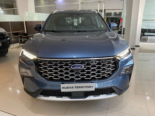 Imagen 19 de 25 de Ford Territory Titanium 1.8 At Directo Fabrica! Empresas Hd
