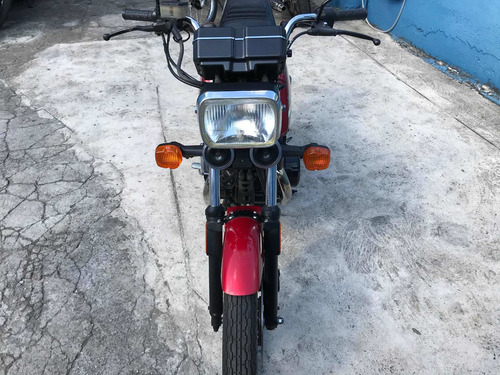 Honda Cb 450 Tr 1987 Apenas 19.000 Km Originais