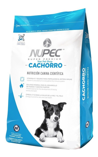 Nupec Cachorro 20kg Original Razas Medianas Y Grandes