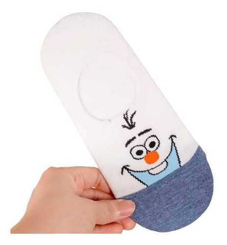 Calcetin Olaf Frozen Kawaii Disney Para Mujer / Niños