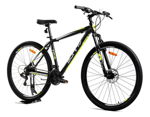 Bicicleta Sunny Modelo Mts 290 Rodado 29 Negro Amarillo Color Negro/Amarillo Tamaño del cuadro SM