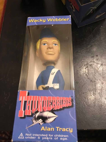 Wacky Wobbler Thunderbirds.