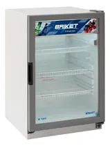 Comprar Heladera Exhibidora Vertical Master 1200 Briket 125 Litros Color Blanco